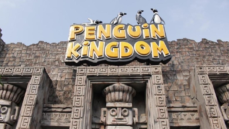 Penguin Kingdom di Ancol (dok Ancol) Penguin Kingdom di Ancol (dok Ancol)