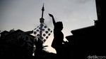 Keceriaan Anak-anak Bermain di JIC Meski Tengah Puasa
