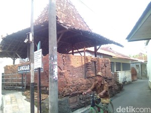 Menengok Langgar Bubrah, Dipercaya Usianya Lebih Tua dari Menara Kudus