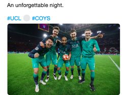 Euforia dan Ragam Meme Comeback Dramatis Tottenham