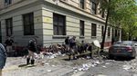 6 Orang Tewas, Begini Penampakan Apartemen New York yang Terbakar