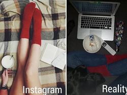 Kocak! Perbandingan Foto Instagram dengan Kenyataan