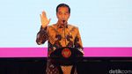 Gaya Jokowi Saat Buka Musrenbangnas 2019