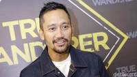 Tora pun buka puasa bersama anak-anaknya di rumah. Pool/Palevi S/detikFoto.