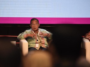 Tak Lagi Jadi Menko Perekonomian, Darmin: Mau Jalan-jalan