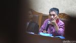 Sidang Lanjutan Kasus Dagang Perkara Hakim PN Jaksel