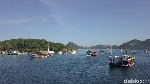 Foto Drone: Labuan Bajo yang Amat Ramai