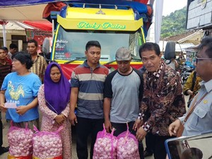 Kementan Redam Harga Bawang Putih di Lampung, Maksimal Rp 30.000/Kg