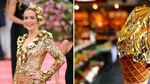 10 Tampilan Seleb di Met Gala Ini Mirip Permen Sugus hingga Rambut Nenek