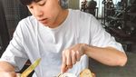 Suka Seafood Hingga Es Kopi Susu, Begini Tampilan Aktor Thailand, Jamy James
