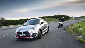 Suzuki Swift Sport Katana, Lebih Keren Diproduksi Sedikit