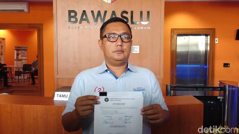 Ketua KPU Arief Budiman Dilaporkan Kubu Prabowo ke DKPP Ketua KPU Arief Budiman Dilaporkan Kubu Prabowo ke DKPP