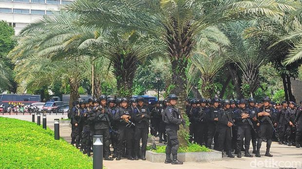 Apel Jelang Demo Kivlan Zen, Kapolres Jakpus Ingatkan Tak Gunakan Senpi