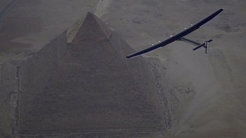 Kami telah menguraikan pusat cekungan kanal yang dijadikan area pengiriman utama ke kaki dataran tinggi Giza, kata arkelogis asal Amerika Serikat Mark Lehner yang sudah berpengalaman 30 tahun melakukan penggalian di Mesir. Foto: Getty Images