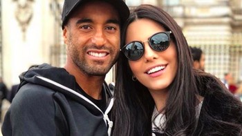 Tak terhitung foto yang diposting oleh Larissa yang memperlihatkan dia bersama sang suami tercinta. Foto: istimewa