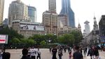 Bergaya Eropa, Begini Megahnya Gedung Pusat Keuangan di Shanghai