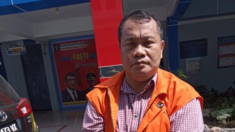KPK Eksekusi 1 Terpidana Suap DPRD Sumut ke Lapas Tanjung Gusta KPK Eksekusi 1 Terpidana Suap DPRD Sumut ke Lapas Tanjung Gusta