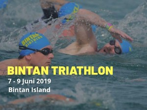 Tambah Dua Kategori, Bintan Triathlon 2019 Dipastikan Lebih Semarak