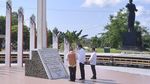 Foto: Tugu Soekarno Palangkaraya yang Didatangi Jokowi