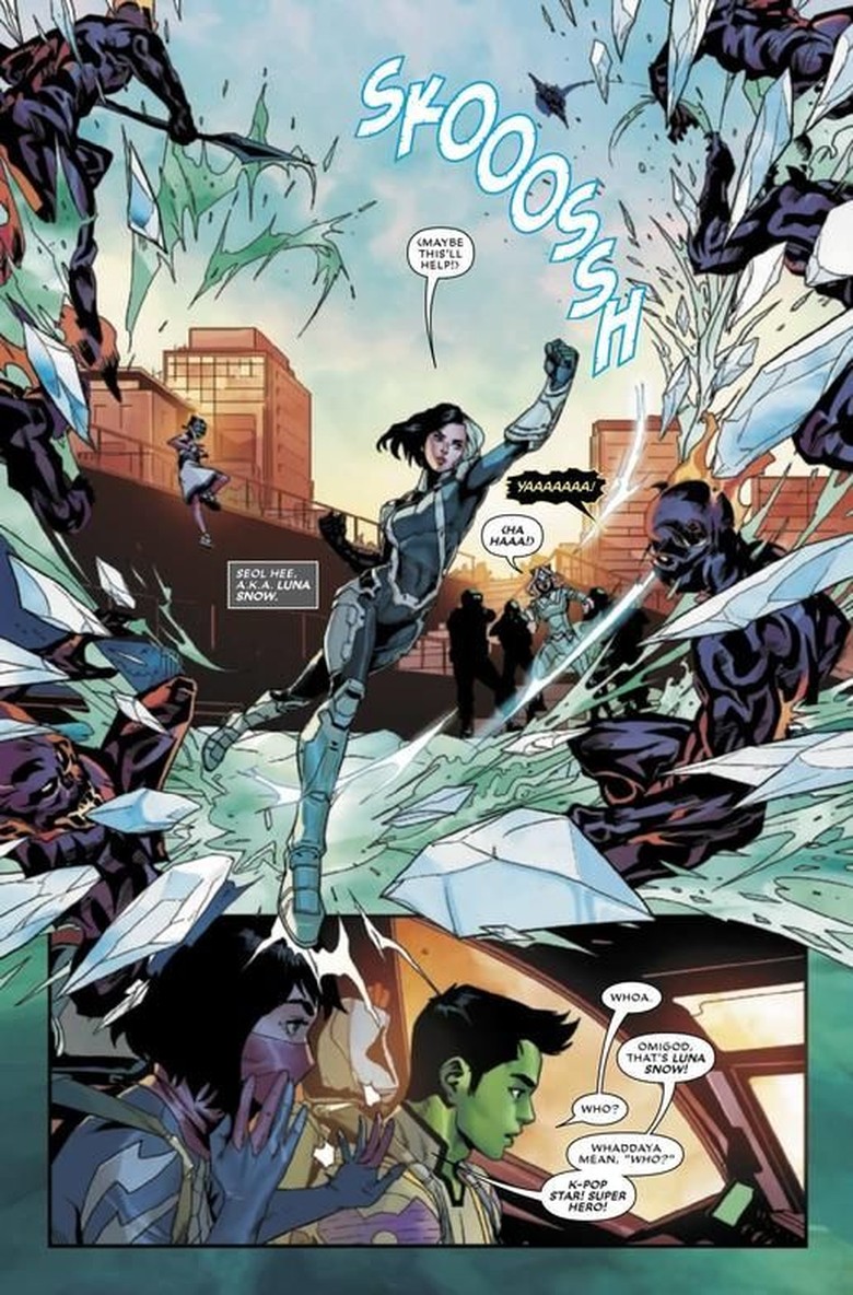 Hore! Superhero Asia Bergabung di Debut Komik New Agents of Atlas Hore! Superhero Asia Bergabung di Debut Komik New Agents of Atlas