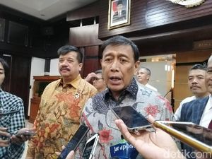 Resmi Dibentuk, Ini Deretan Pakar Tim Hukum Bentukan Wiranto