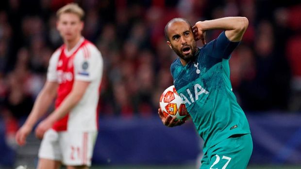 Sebelum Jack Clarke, Tottenham merekrut Lucas Moura. (