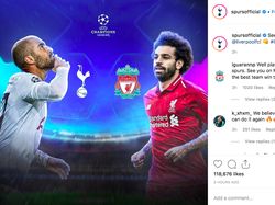 Euforia dan Ragam Meme Comeback Dramatis Tottenham