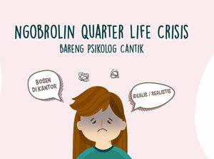 Yakin Ingin Resign? Mungkin Kamu Terkena Quarter Life Crisis