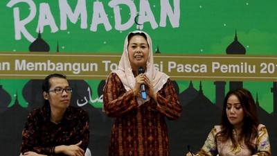 Saat Yenny Wahid Bicara Intoleransi