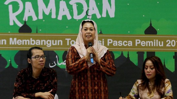 Saat Yenny Wahid Bicara Intoleransi