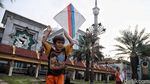 Keceriaan Anak-anak Bermain di JIC Meski Tengah Puasa