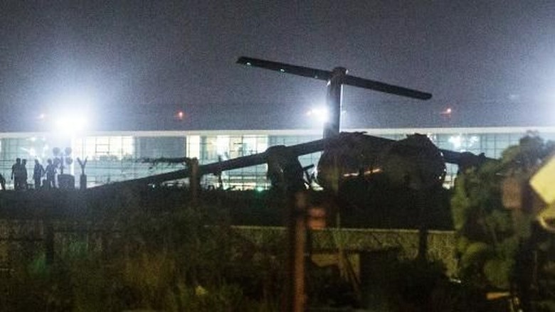 Pesawat Tergelincir di Bandara Yangon Myanmar, 11 Orang Terluka Pesawat Tergelincir di Bandara Yangon Myanmar, 11 Orang Terluka