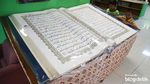 Alquran Raksasa juga Ada di Jakarta Islamic Center Lho