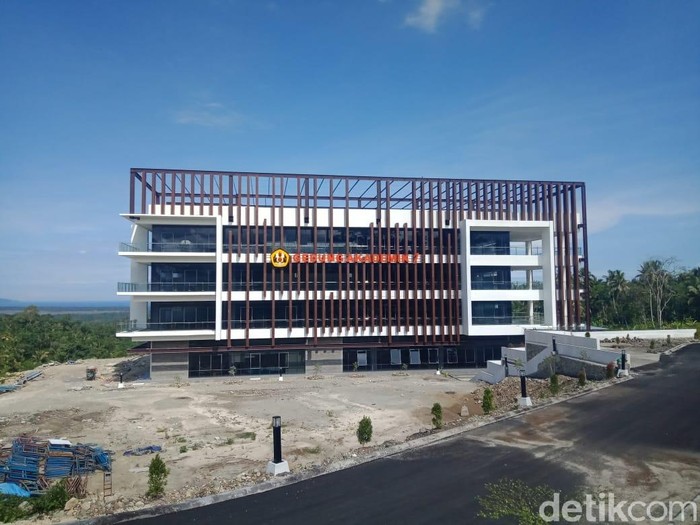 Kampus Unpad di Pangandaran