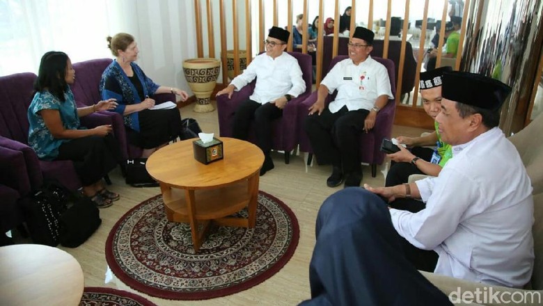 Keren, Sekolah Model Anak Tuna Ganda akan Dikembangkan di Banyuwangi Keren, Sekolah Model Anak Tuna Ganda akan Dikembangkan di Banyuwangi