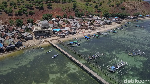 Foto Drone: Pulau dengan Perairan Sejernih Kristal di NTT