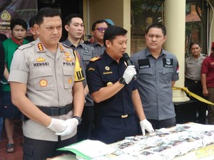 Ungkap Sabu Asal AS, Polres Jakbar Dinilai Berkomitmen Berantas Narkoba