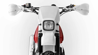 Saat Royal Enfield Himalayan Disulap Jadi Motor Rally Dakar