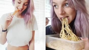Diet di Instagram, tapi kenyataannya... Foto: instagram.com/the_truth_is_not_pretty/