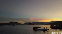 Aktivitas nelayan di Pulau Komodo (Muhammad Zaky Fauzi Azhar/detikcom)