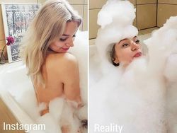 Kocak! Perbandingan Foto Instagram dengan Kenyataan