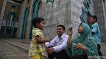 Keceriaan Anak-anak Bermain di JIC Meski Tengah Puasa