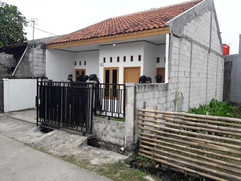 Rumah terduga teroris EY alias Rafli di Babelan, Bekasi
