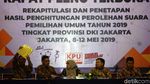 KPU DKI Jakarta Gelar Pleno Rekapitulasi Pemilu 2019