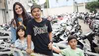 Selamat ulang tahun ya Wendy! Pool/Noel/detikFoto.