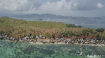 Foto Drone: Pulau dengan Perairan Sejernih Kristal di NTT