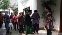 Ma'ruf Amin Datangi Megawati ke Teuku Umar Menteng