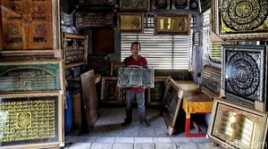 Pameran Kaligrafi Di Museum Istiqlal