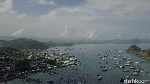 Foto Drone: Labuan Bajo yang Amat Ramai