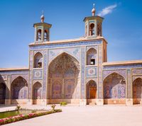 Masjid Nasir Al Mulk di Iran yang bersejarah (iStock)